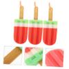 FRCOLOR 9pcs Shower Exfoliator Ball Bath Scrub Body Rubbing Towel Bath Flower Gentle Exfoliating Accessory Random Color view 2