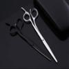 5.5 Inch/6 Inch Hairdressing Scissors Set Professional Hair Cutting Scissors Trim and Cut Thinning Scissors with Comb and Case for Salon Home 6.0 Inch Set Salon Barbers Home Use view 4