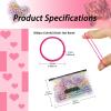 1500 PCS Color Elastic Hair Bands,Toddler Hair Ties Small Rubber Bands For Hair Multi Color Hair Holder Hair Tie Elastic Rubber Bands For Baby Girls Little Girls Kids Women No Damage Reusable view 2