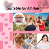 1500 PCS Color Elastic Hair Bands,Toddler Hair Ties Small Rubber Bands For Hair Multi Color Hair Holder Hair Tie Elastic Rubber Bands For Baby Girls Little Girls Kids Women No Damage Reusable view 3