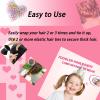 1500 PCS Color Elastic Hair Bands,Toddler Hair Ties Small Rubber Bands For Hair Multi Color Hair Holder Hair Tie Elastic Rubber Bands For Baby Girls Little Girls Kids Women No Damage Reusable view 4
