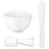 Beaupretty Facial Mask Bowl Set with Silicone Mixing Bowl Mud Mask Applicator Brush and Spatula Portable Skin Care Tool for Diy Face Masks at Home or Travel view 1