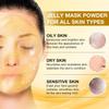 Angeland Jelly Mask for Facials Professional, Hydrating & Moisturizing Peel-Off Natural Gel Face Mask SkinCare, Professional Spa Use Jelly Face Masks, Deep Hydration & Glow 23 Fl Oz (24K Gold) view 2