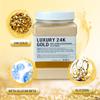 Angeland Jelly Mask for Facials Professional, Hydrating & Moisturizing Peel-Off Natural Gel Face Mask SkinCare, Professional Spa Use Jelly Face Masks, Deep Hydration & Glow 23 Fl Oz (24K Gold) view 3