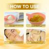 Angeland Jelly Mask for Facials Professional, Hydrating & Moisturizing Peel-Off Natural Gel Face Mask SkinCare, Professional Spa Use Jelly Face Masks, Deep Hydration & Glow 23 Fl Oz (24K Gold) view 4