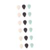 Didiseaon 18pcs Cleansing Sponges Gentle Makeup Removal Exfoliating Puff Random for Skin Types view 1