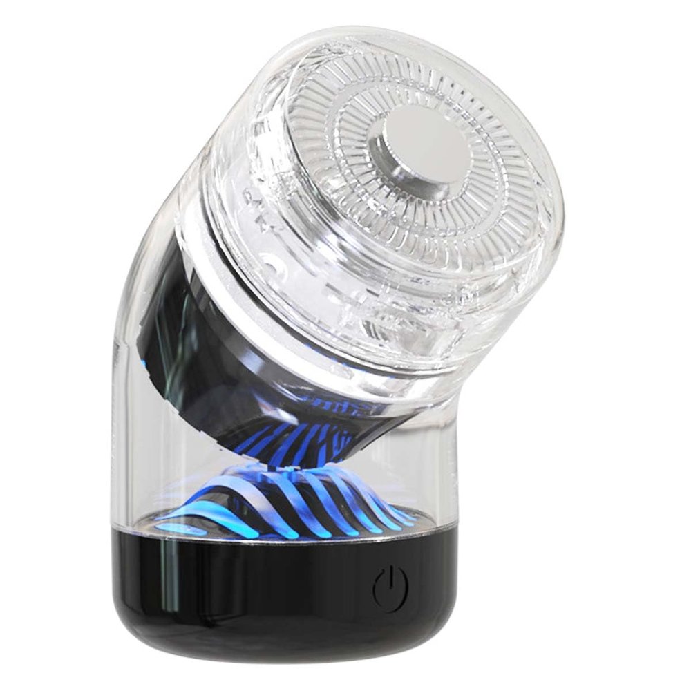 Mini Electric Shaver Portable Electric Shaves for Men Women (Black L) (Black L)