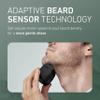 Panasonic ARC5 Palm-Sized Electric Razor, Handheld Luxury Compact Travel Shaver with 5-Blade Cutting System and USB-C Charging, Wet/Dry - ES-PV3A-K view 4