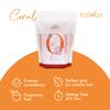 Italwax Top Line Coral Hard Wax 1lb (450g)  Creamy Intense Orange Texture with Strong Grip, Ideal for Bikini & Coarse Hair, Smooth Application for Sensitive Skin  Made in Italy view 3