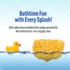 Baby Buddy All in One Bundle Natural Wool, Yellow, and Grass Sea Sponge, New Born Bath Time Essential view 3