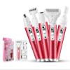 LGUANHJ Women's Electric Razor - Versatile Trimmer for Face, Eyebrows, and Body - Travel-Friendly Shaving Razor and Epilator - 5-in-1 Razor view 1