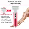LGUANHJ Women's Electric Razor - Versatile Trimmer for Face, Eyebrows, and Body - Travel-Friendly Shaving Razor and Epilator - 5-in-1 Razor view 3