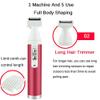LGUANHJ Women's Electric Razor - Versatile Trimmer for Face, Eyebrows, and Body - Travel-Friendly Shaving Razor and Epilator - 5-in-1 Razor view 4