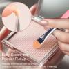 6-Piece Eyeshadow Sponge Applicator Set - Versatile Makeup Tool for Easy Eye Makeup Application, Pink view 3