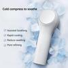 HAMAPI Facial Ice Roller - Soothing Massage Tool for Puffy Face, Skin Redness Relief, Suitable for Sensitive Skin, Home Spa and Beauty Salon Use view 2