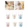 Compact Brush Storage Container Cosmetic Make Up Organiser Rotating Brush Holder Brush Lipstic Storage Bucket With Lid And Easy To Clean Brush Stand view 2
