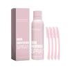 Jefuzh Hair Identifier Spray for Face Shaving, Moisturizing and Skin Care Dermaplaner Spray,Skin Body Face Hair Identifier Spray, Skin Dermaplaning Spray for Face (spray plus razor), Pink view 1