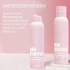 Jefuzh Hair Identifier Spray for Face Shaving, Moisturizing and Skin Care Dermaplaner Spray,Skin Body Face Hair Identifier Spray, Skin Dermaplaning Spray for Face (spray plus razor), Pink view 2