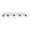 Beaupretty 3Pcs Hair Finishing Fixer U Shape Side Combs Lightweight Invisible Hair Holder Clips for Women Styling Updos Daily Use view 3