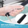 Back Scrubber for Shower with 17" Long Handle, Non-Slip Grip Dry Brushing Body Brush, Natural Boar Bristles Shower Brush for Lymphatic Drainage, Back Brush for Shower Men & Women  Boar Bristles view 3