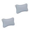 FRCOLOR 2pcs Non- Bathtub Pillow Cups for Neck Shoulder Design Fits Standard Tubs Spa and Hot Tubs Comfortable Bath Cushion view 1