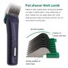 Animal Stainless Steel Attachment Guide Comb for 5-in-1 Detachable-Style Clippers Compatible for Wahl Bravura, Arco, Chromado, Figura view 3