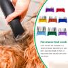 Animal Stainless Steel Attachment Guide Comb for 5-in-1 Detachable-Style Clippers Compatible for Wahl Bravura, Arco, Chromado, Figura view 4