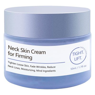 Hywestger Neck Firming Cream, Tighten and Lift Neck Cream, Anti-Aging Neck Creams for Tightening Sagging Skin and Hydrating, Help Reduce Fine Lines & Wrinkles - 1.7 oz
