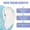 Hywestger Neck Firming Cream, Tighten and Lift Neck Cream, Anti-Aging Neck Creams for Tightening Sagging Skin and Hydrating, Help Reduce Fine Lines & Wrinkles - 1.7 oz view 2