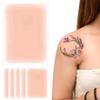 Tattoo Cover up Tape, 6PCS Waterproof Invisible Ultra Thin Tattoo Cover up Patch, 3.5x5.9" Cuttable Tattoo Makeup Cover up for Tattoo Scar and Birthmarks, Style 2 view 1