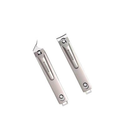AGYCMF Portable Nail Clippers Flat Mouth Beveled Mouth Set, Pedicure to Remove Dead Skin Gray Nails to Remove The Nail Groove Dedicated Multifunctional