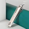 AGYCMF Portable Nail Clippers Flat Mouth Beveled Mouth Set, Pedicure to Remove Dead Skin Gray Nails to Remove The Nail Groove Dedicated Multifunctional view 4