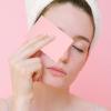 Beavorty 300sheets Oil Absorbing Face Blotting Paper for Oily Skin Care Portable Lightweight Control Tissues for Quick Makeup and Daily Use view 2