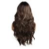 WUODHTW Womens wigs Wig with Bangs Long Wavy Wig for Synthetic Curly Wigs Hair Fiber Wig Hair Replacement Party Daily Use view 1