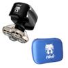 Skull Shaver Pitbull Gold PRO Head Rotary Shaver and Pitbull Travel Case Bundle, Perfect Gifts for Your Loved Ones, Male Grooming Kit view 1