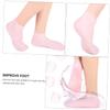 FRCOLOR 2pairs Moisturizing Toe Socks Women Athletes Foot Protection Moisturizing Socks Sebs Material view 4