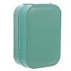 Cabilock Makeup Bag with Led Mirror Portable Makeup Organizer for Travel Brightness Compact Cosmetic Case with Divided Storage for Jewelry view 1
