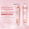 Generic Livora Razor, Beautibloom Razor, Elegance Portable Shaver, Epilator Painless Hair Removal at Home, 2 in 1 Electric Shaver Razors for Women, Wet Dry Shaver Women (Pink) view 4