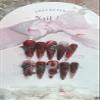 Halloween activities Handmade wearing of nails, detachable fake nails for nail enhancement(Size:L) view 2