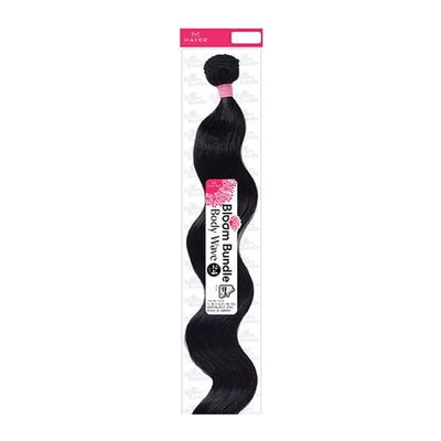 Mayde Beauty Bloom Bundle Weave BODY WAVE 24" (1 Jet Black)