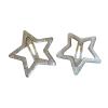 2Pcs Lovely Sweet Hairpin Star Hair Clip Small Bling Slip Hair Barrettes For Toddler Girls Birthday Hair Barrettes For Women view 1