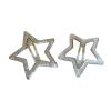 2Pcs Lovely Sweet Hairpin Star Hair Clip Small Bling Slip Hair Barrettes For Toddler Girls Birthday Hair Barrettes For Women view 4