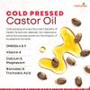 Naturise Organic Castor Oil - Organic Cold Pressed Unrefined - Vegan Non GMO Unfiltered Castor Oil Cold Pressed - Support for Eyelash, Eyebrows, Hair Growth, Skin and Face (8 Fl Oz (Pack of 1)) view 3