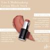 Glo Skin Beauty Cream Blush Stick (Desire) | 3-in-1 Multitasking Long-Wear Cheek, Lips + Lids Stick | Packed with Skincare Benefits view 2