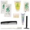Moda West 24 Hygiene Kits - Bulk Case of Wholesale Basic Toiletry Kits for Men, Women, Travel, Charity - 9 Piece Kit, Unisex, Convenient for Personal Use, Charitable Giving, Travel, and More view 2
