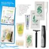 Moda West 24 Hygiene Kits - Bulk Case of Wholesale Basic Toiletry Kits for Men, Women, Travel, Charity - 9 Piece Kit, Unisex, Convenient for Personal Use, Charitable Giving, Travel, and More view 3