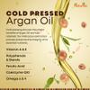 Naturise Organic Argan Oil for Hair & Skin  Cold Pressed, Unrefined, Pure Argan Oil of Morocco for Face Skin Moisture & Hair Growth  Non-GMO, Gluten Free Oils with Vitamins & Fatty Acids (2 fl. oz.) view 3