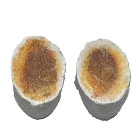 Bath Bomb Geodes (Orange Creamsicle)