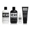 Verb Ghost Shampoo & Conditioner Duo, 12 fl oz + VERB Ghost Prep Heat Protectant, 4 fl oz + VERB Ghost Oil, 2oz Bundle view 1