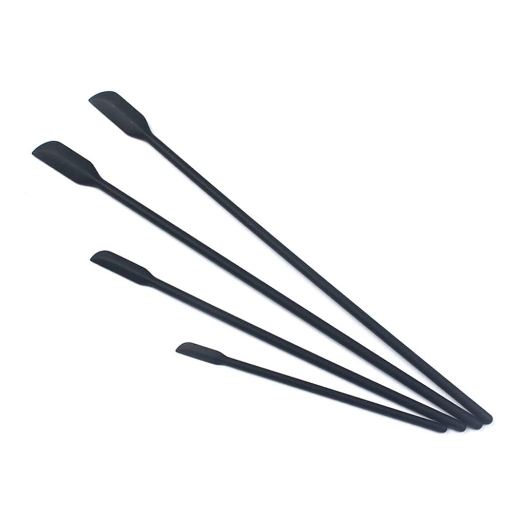 XANHOY Silicone Spatula Spatula Set Of 4 Spatula Small Makeup Spatula Beauty Spatul Tiny Silicone Spatulas Makeup Spatula Tool Small